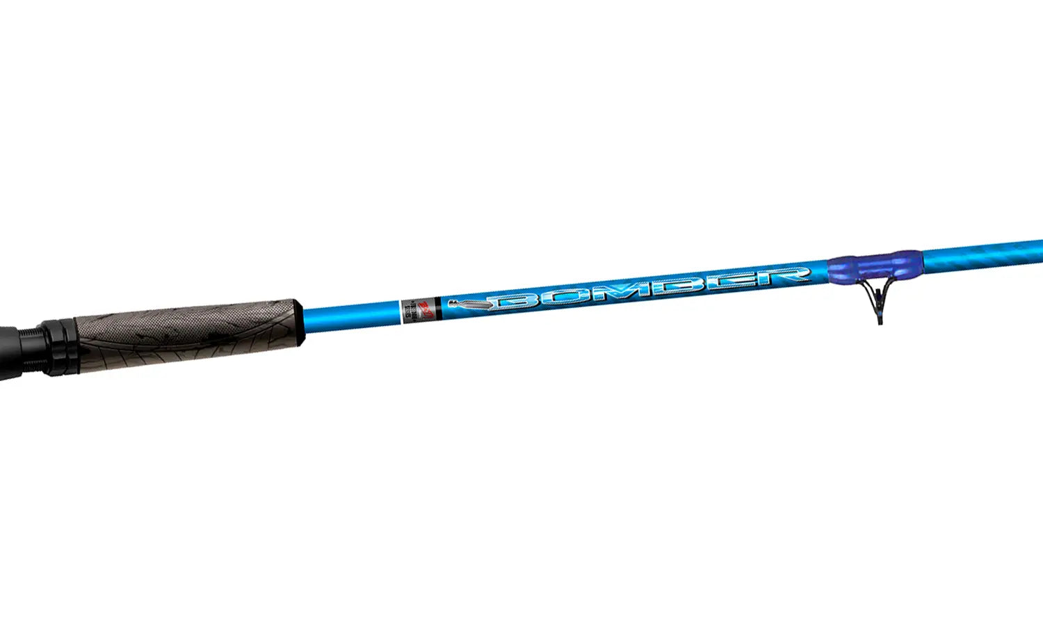 black blue fishing pole Dark Matter Psychedelic Casting Rods A lighter tip paired with an enormous amount of backbone gives an angler a perfect rod for offshore bottom fishing Wakeman Swarm Series Fishing Spinning