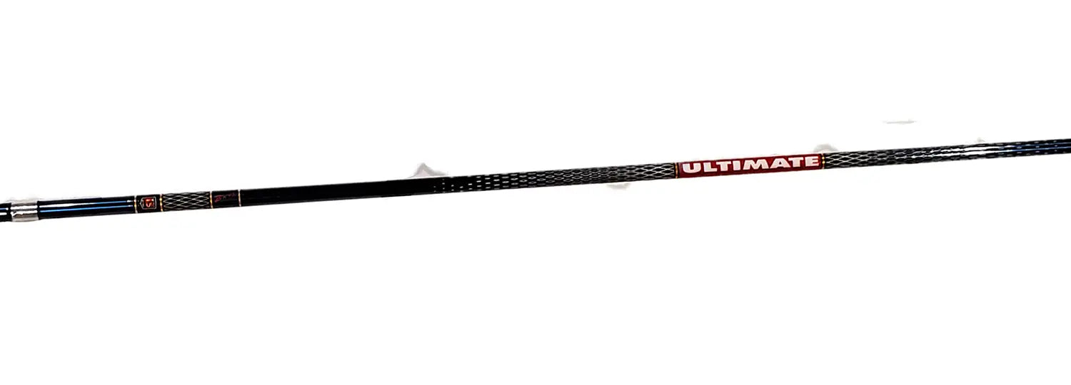 bucks graphic fishing pole Buck's Graphite Crappie Casting Rods Graphite reel seat and split B&M Bult102n 10 ft. Bucks