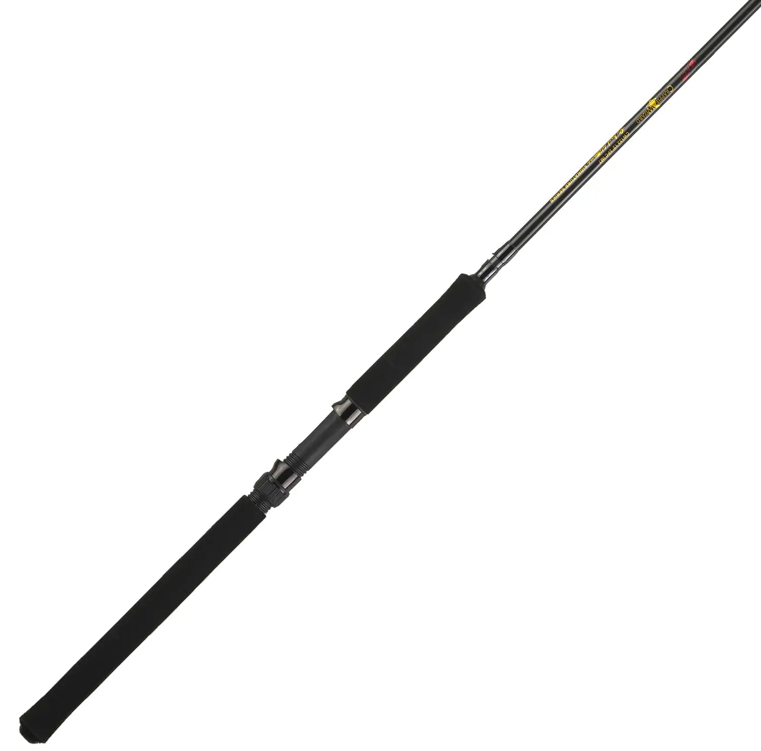best fishing pole rod to use trolling a pro troll Okuma X-Troll Salmon Rods 992XH 9'9" Made of high density graphite Okuma Classic Pro GLT trolling