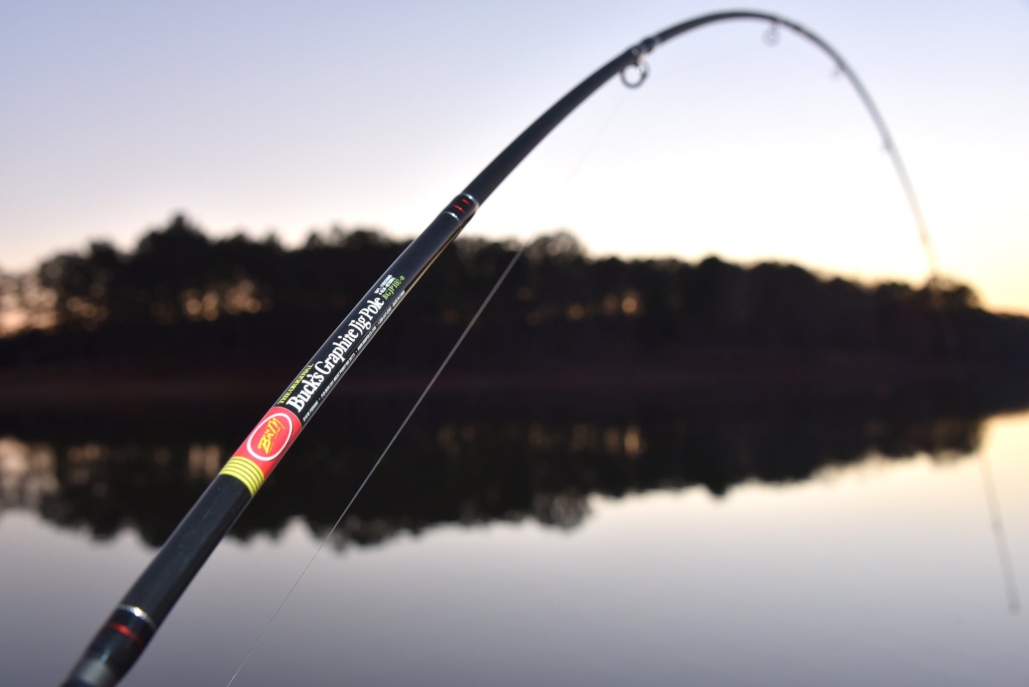 BnM TREE THUMPER CRAPPIE ROD 10', THUMP102, B&M CRAPPIE POLE NEW FOR 2019