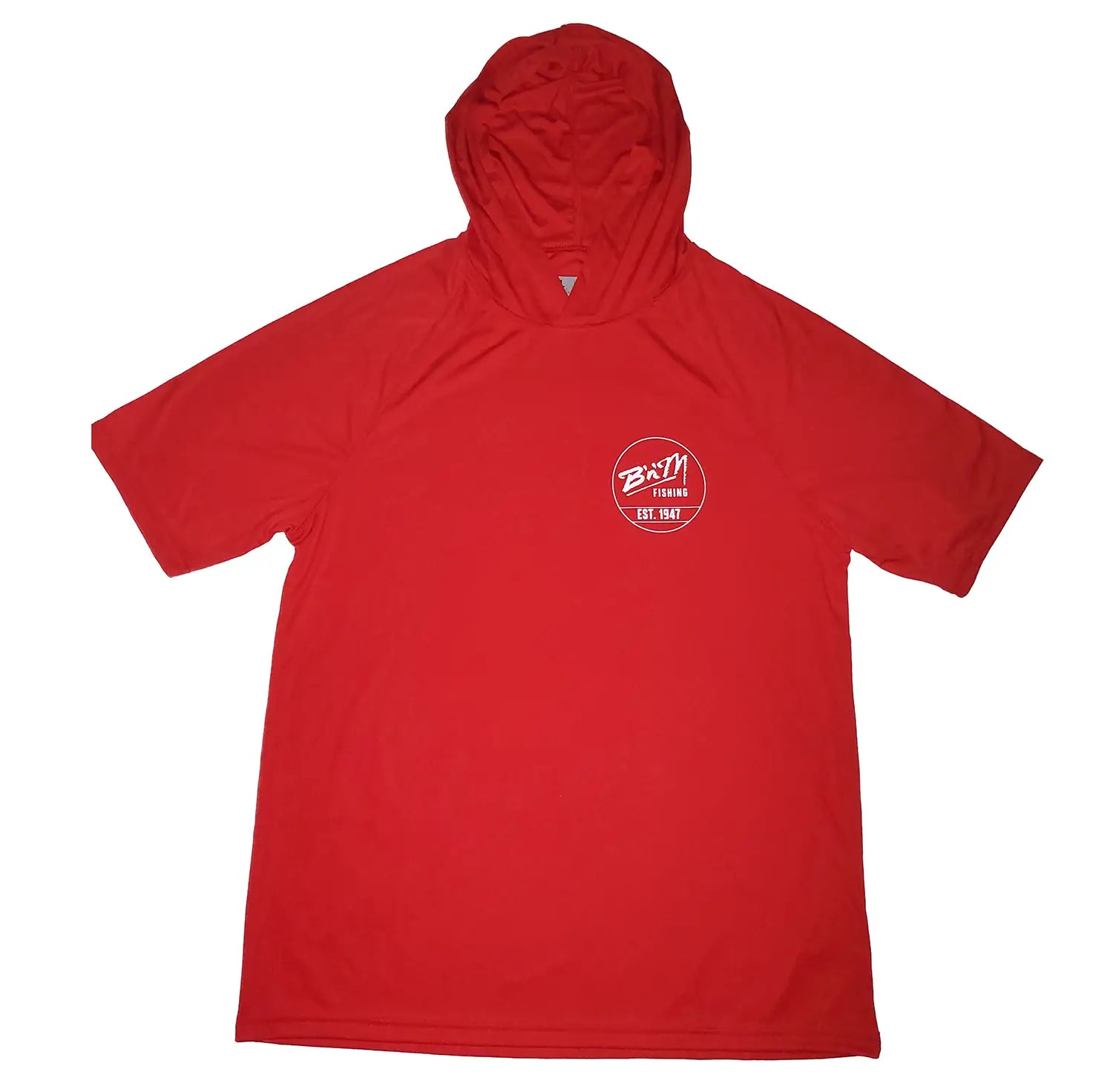 Dry Fit Short Sleeve Hoodie