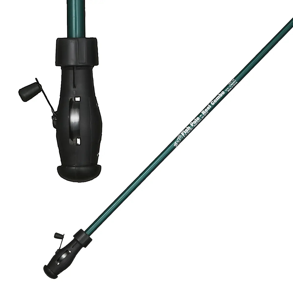 cable telescoping fish pole Labor Saving Devices GR12 Grabbit 12ft. Telescoping Pole