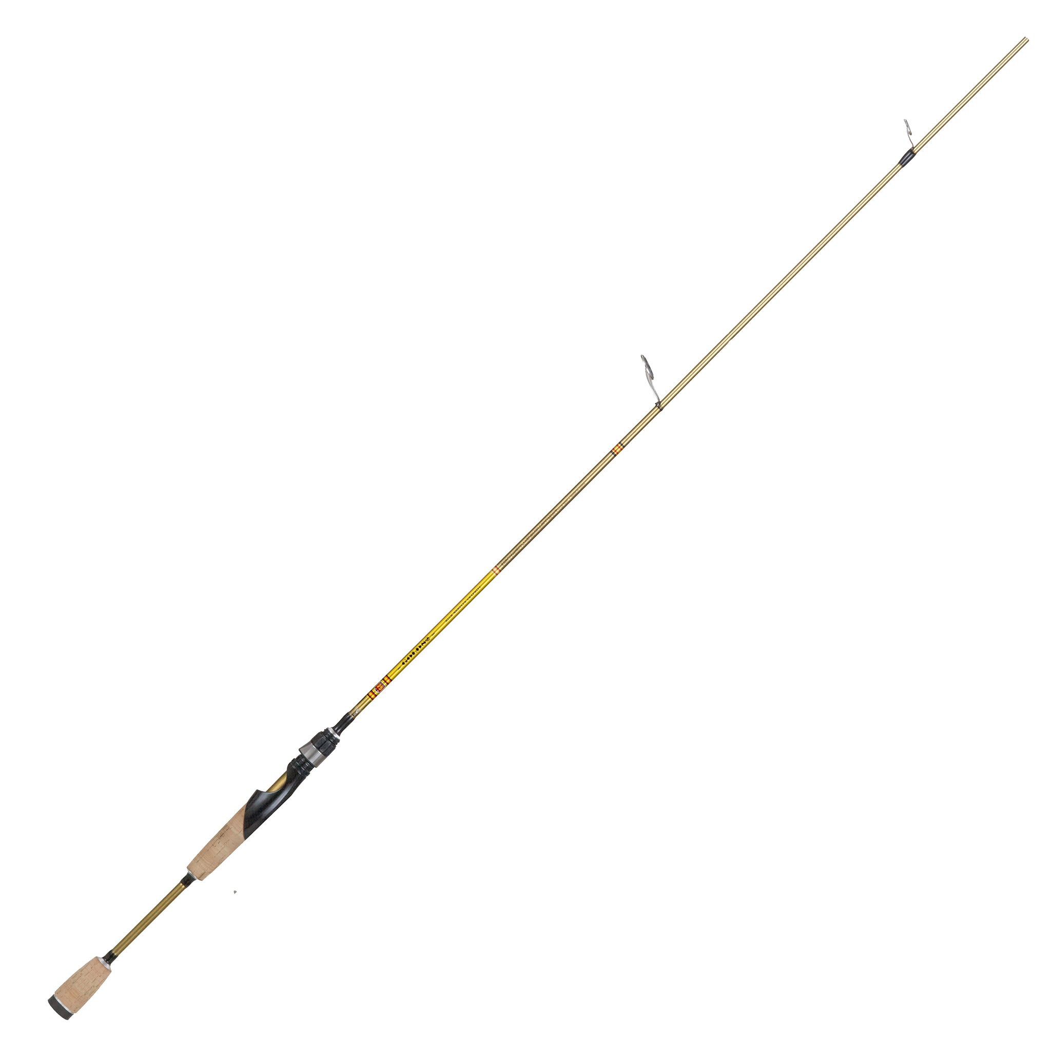 Buck’s Gold Jig Pole - Redesigned