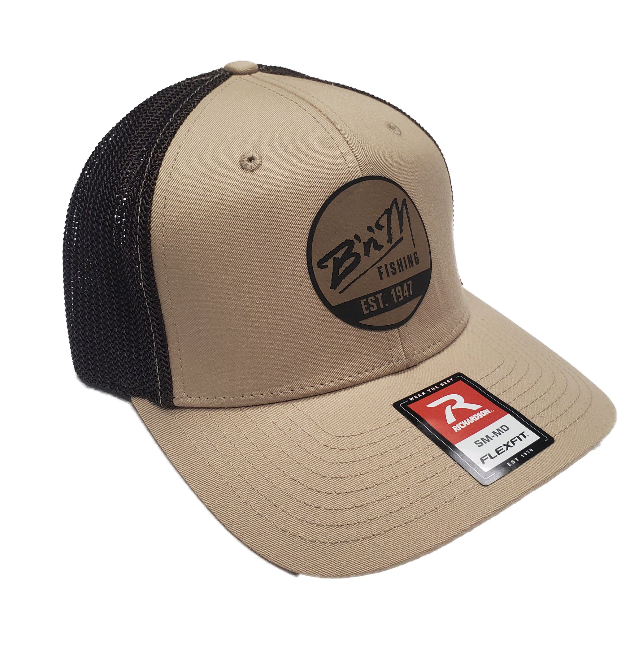 Khaki/Coffee Medallion Hat SM-MD