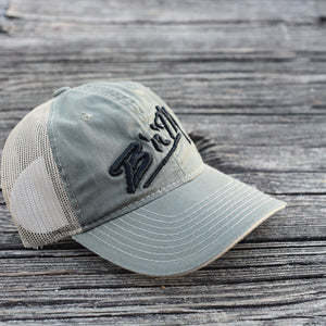 Mesh Back Hat