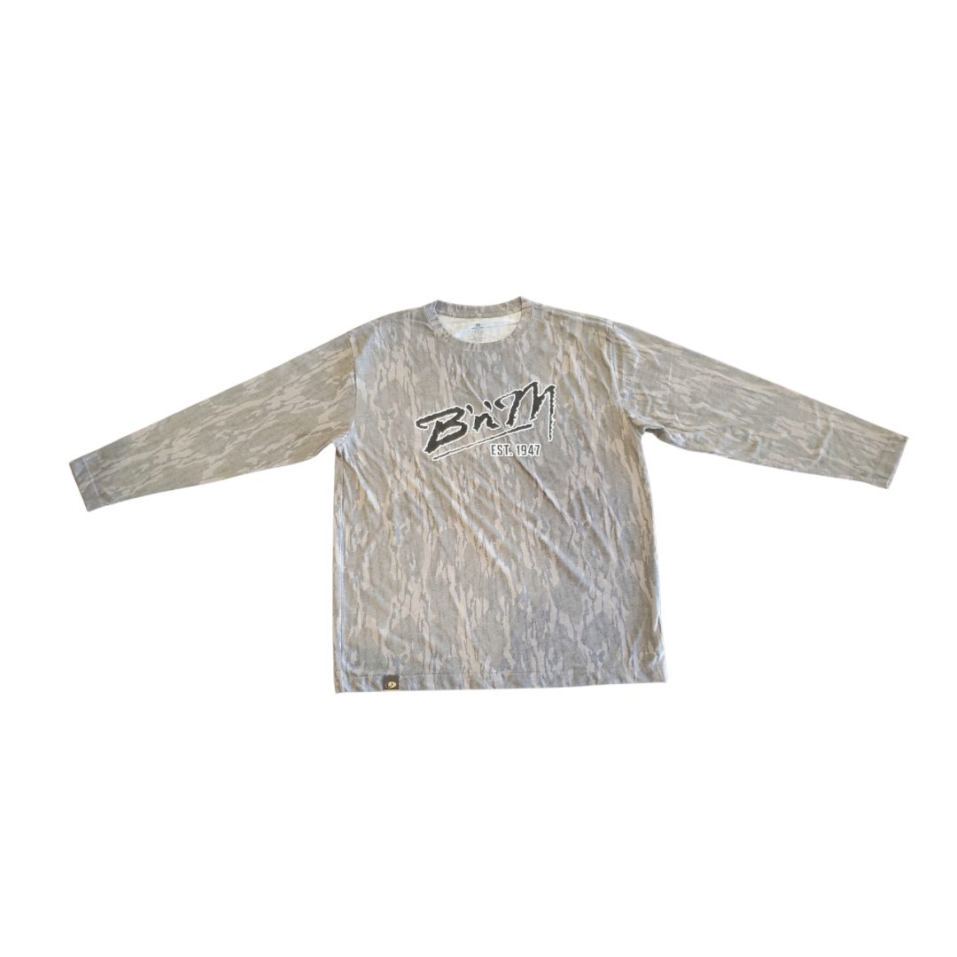 Mossy Oak Bottomland Tee L/S
