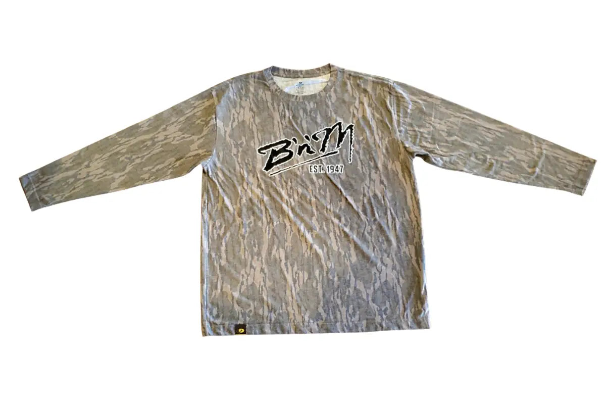 Mossy Oak Bottomland Tee L/S