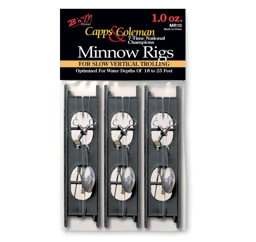 Capps and Coleman Minnow Rigs 1/4 oz