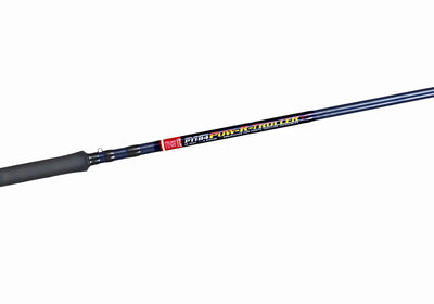BnM Pow-R-Troller Rod 16ft 3pc 16 Guides