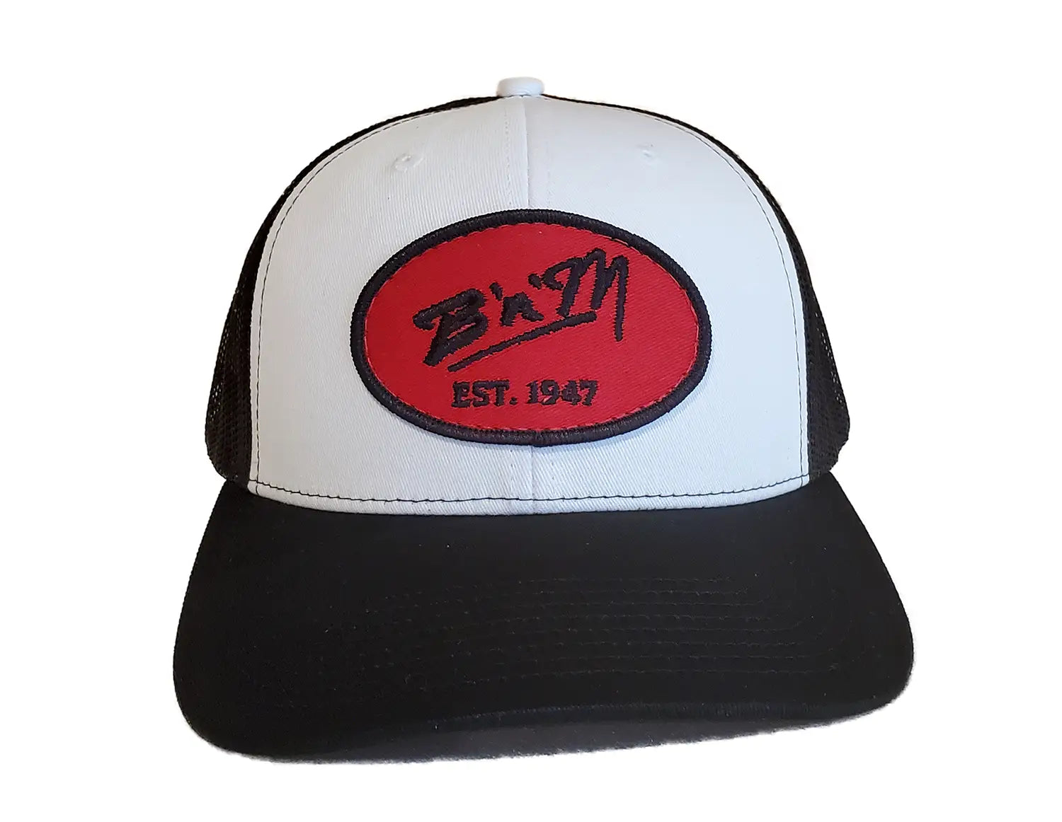 Black/White Trucker Hat