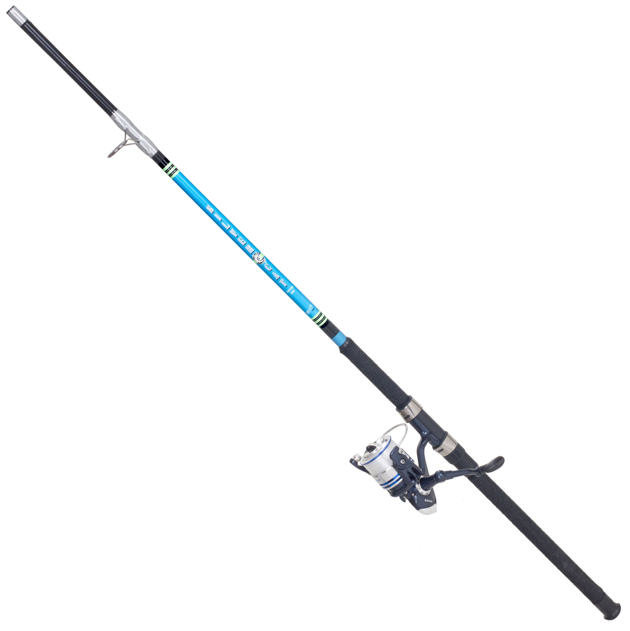 B&M Fish Pole Reel Combo, Green