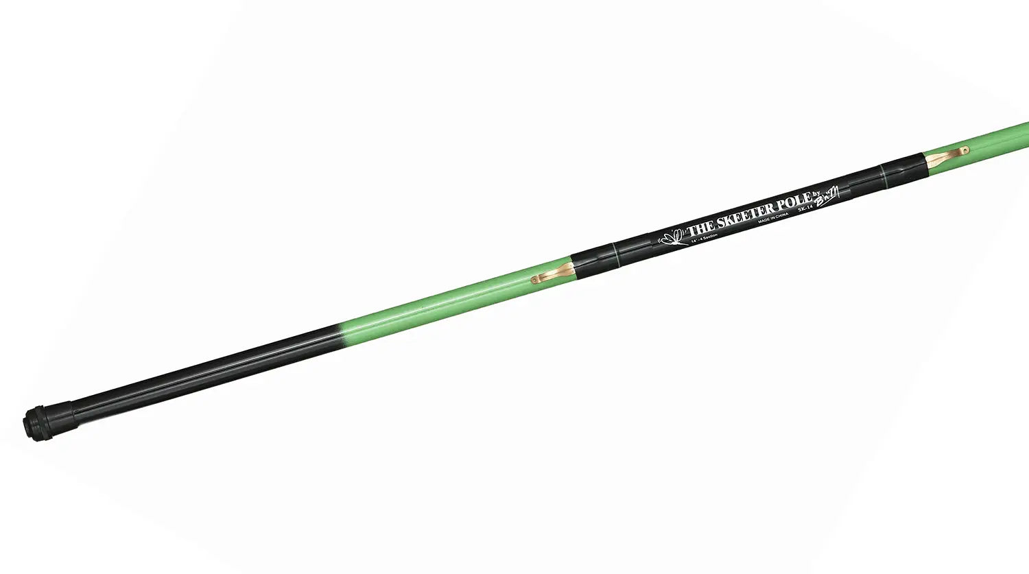 bristor fishing poles BreamBuster Telescopic 14 foot (4 sections) Great for the whole family Sk14 B The Skeeter 14