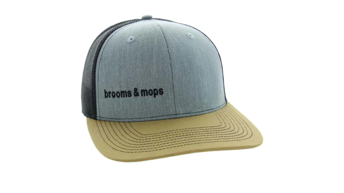 Vintage Brooms and Mops Hat