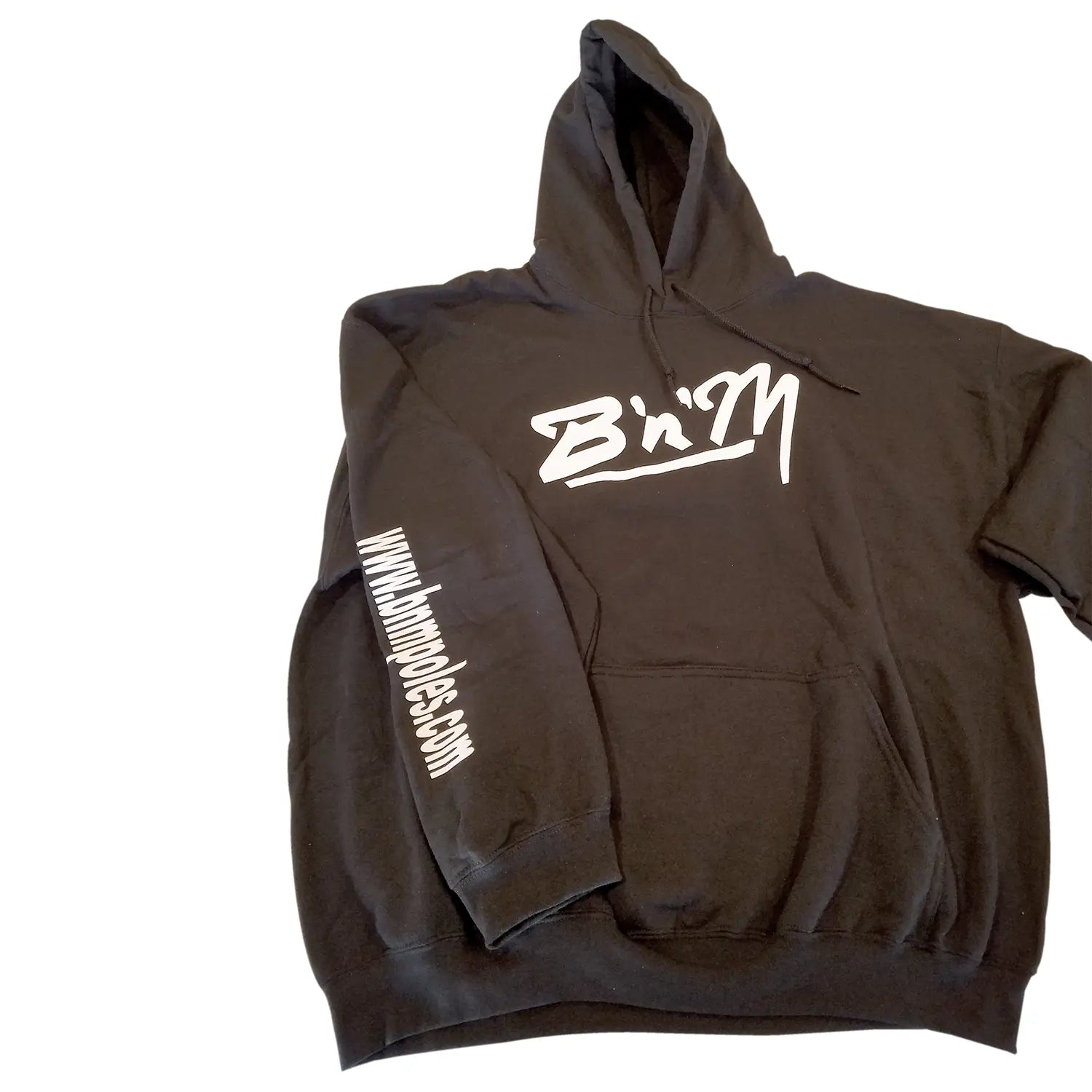 B'n'M Hoodie Black/White