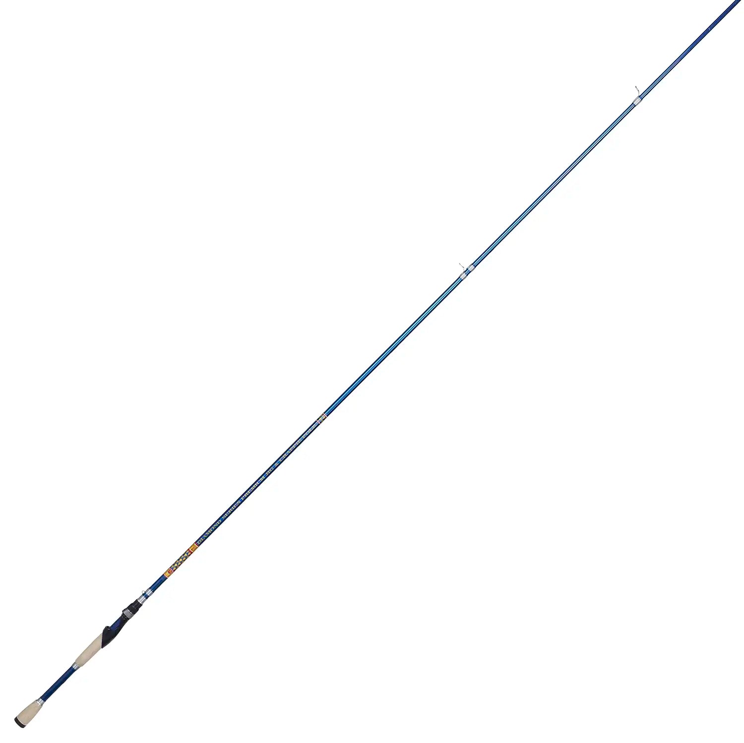 blue and white fishing pole Paw Patrol Boys Youth The super smooth reel action is complemented by a powerful triple disc felt drag system. ProFISHiency Krazy Americana Spinning Dock