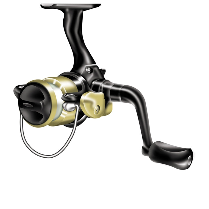 West Point Spinning Reel - Bulk Packed - B'n'M Pole Company