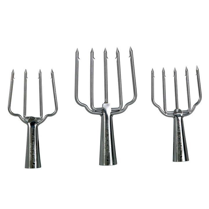 Stainless Steel Frog & Fish Spears - B 