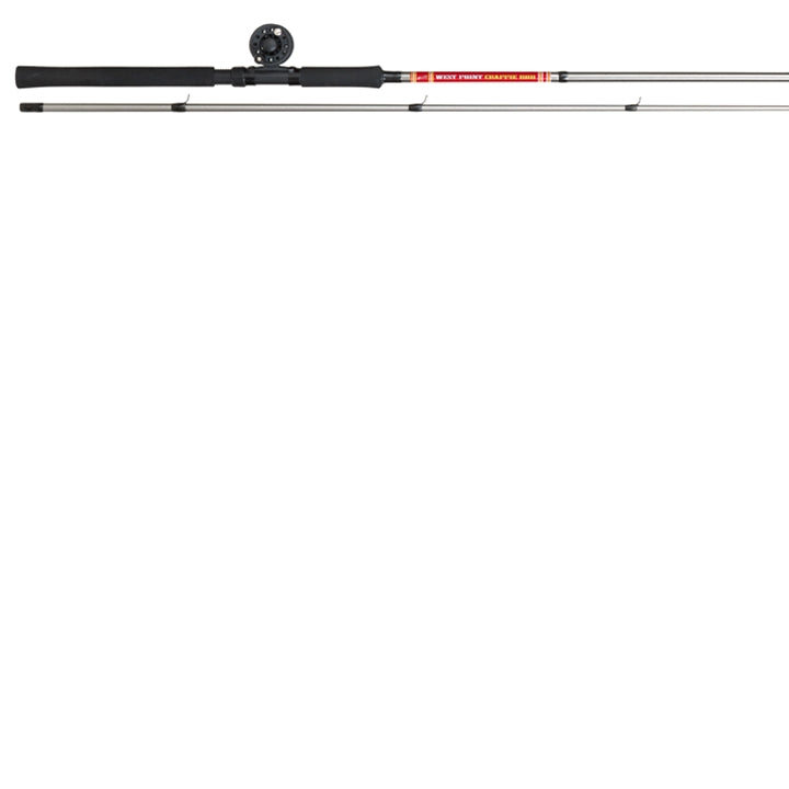 West Point Crappie Rod Combo - B'n'M Pole Company