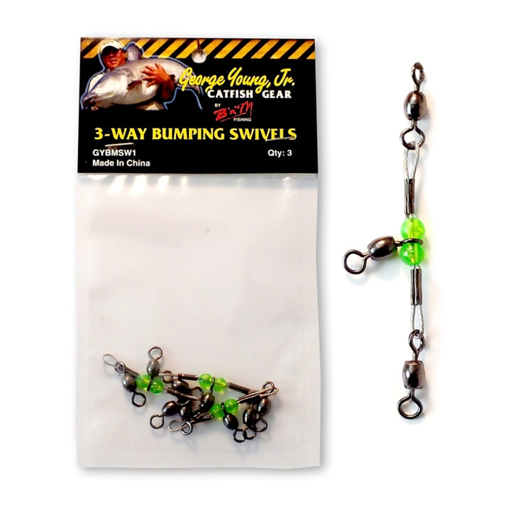 3-Way Bumping Swivels - B'n'M Pole Company