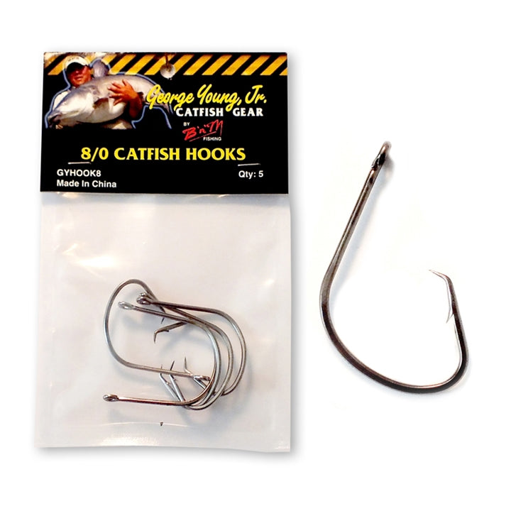 8/0 Catfish Hooks