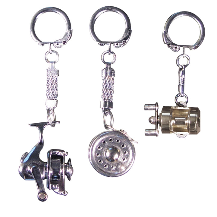 Miniature Reel Keychains B'n'M Pole Company