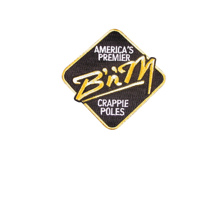 Bnm Sticker B‘n’M Logo Patch - B'n'M Pole Company