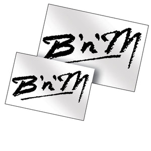 B‘n’M Logo Decal