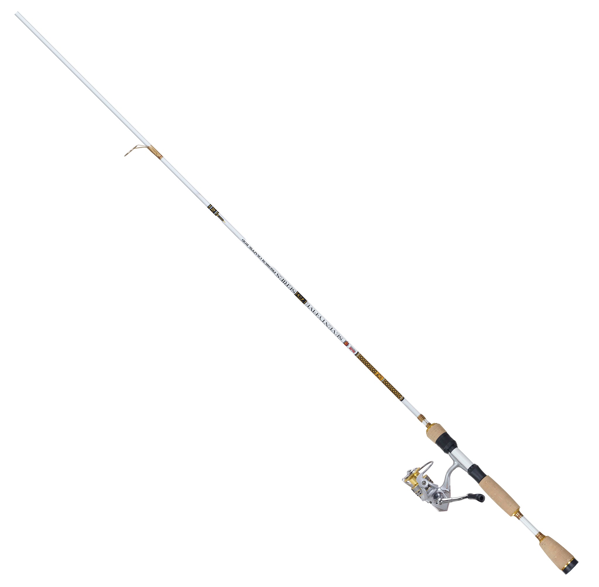 B&M ANG75S-100-2 7.5 ft. 75 Series Spinning Rod Combo