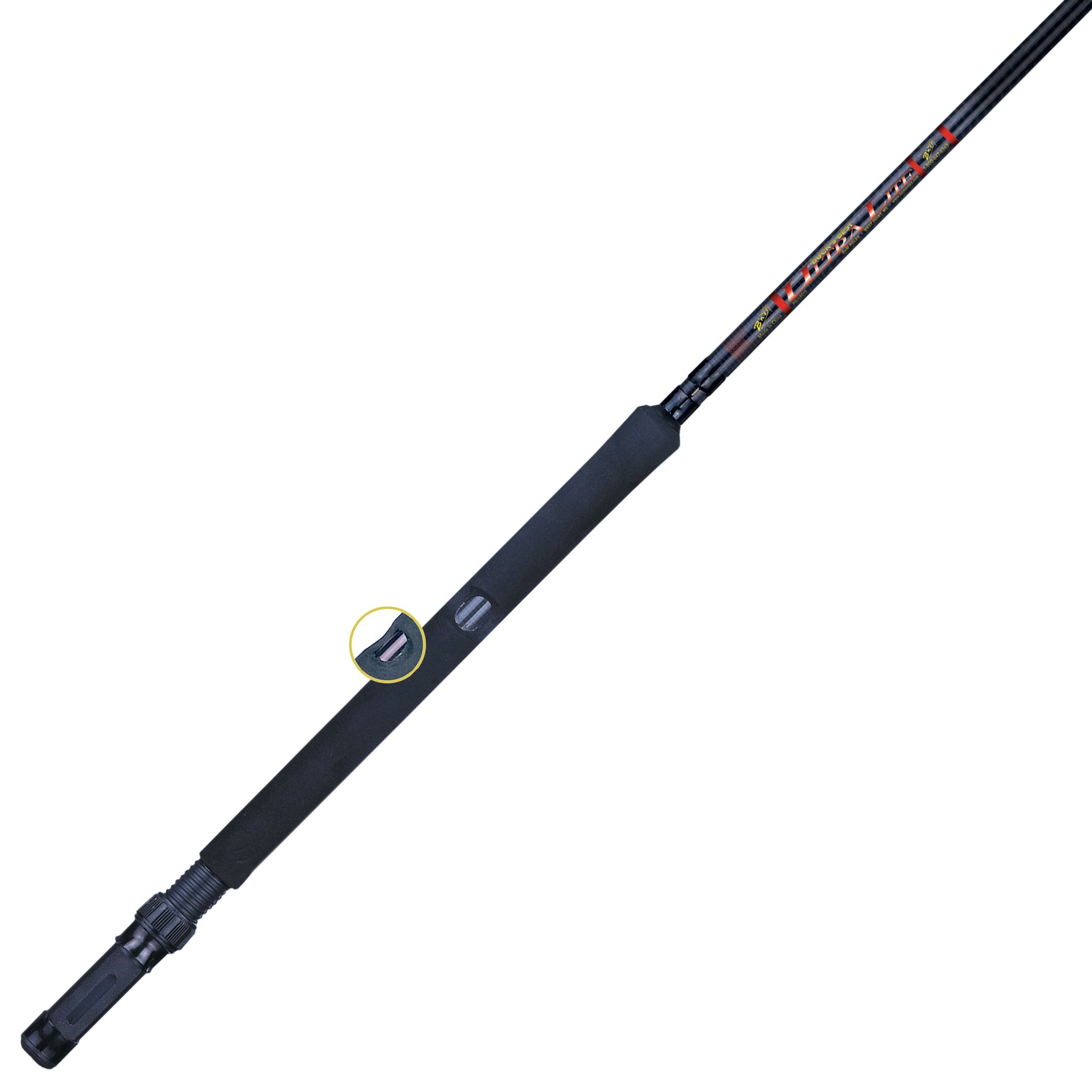  B'n'M Poles - Duck Commander Ultra Lite Crappie Rod, 6 Foot (2  Sections) : General Sporting Equipment : Sports & Outdoors