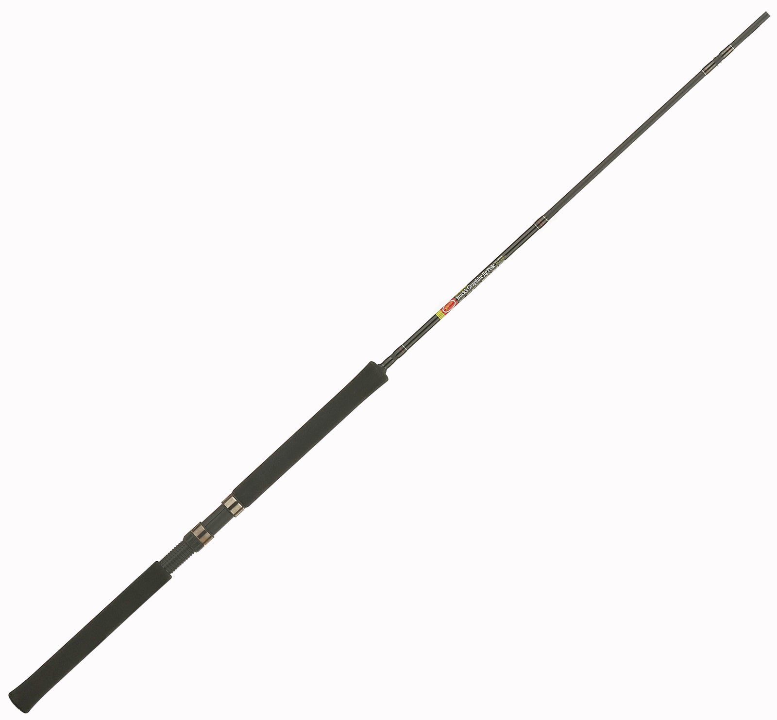 The Original Buck’s Graphite Jig Pole Redesigned B'n'M Pole Company