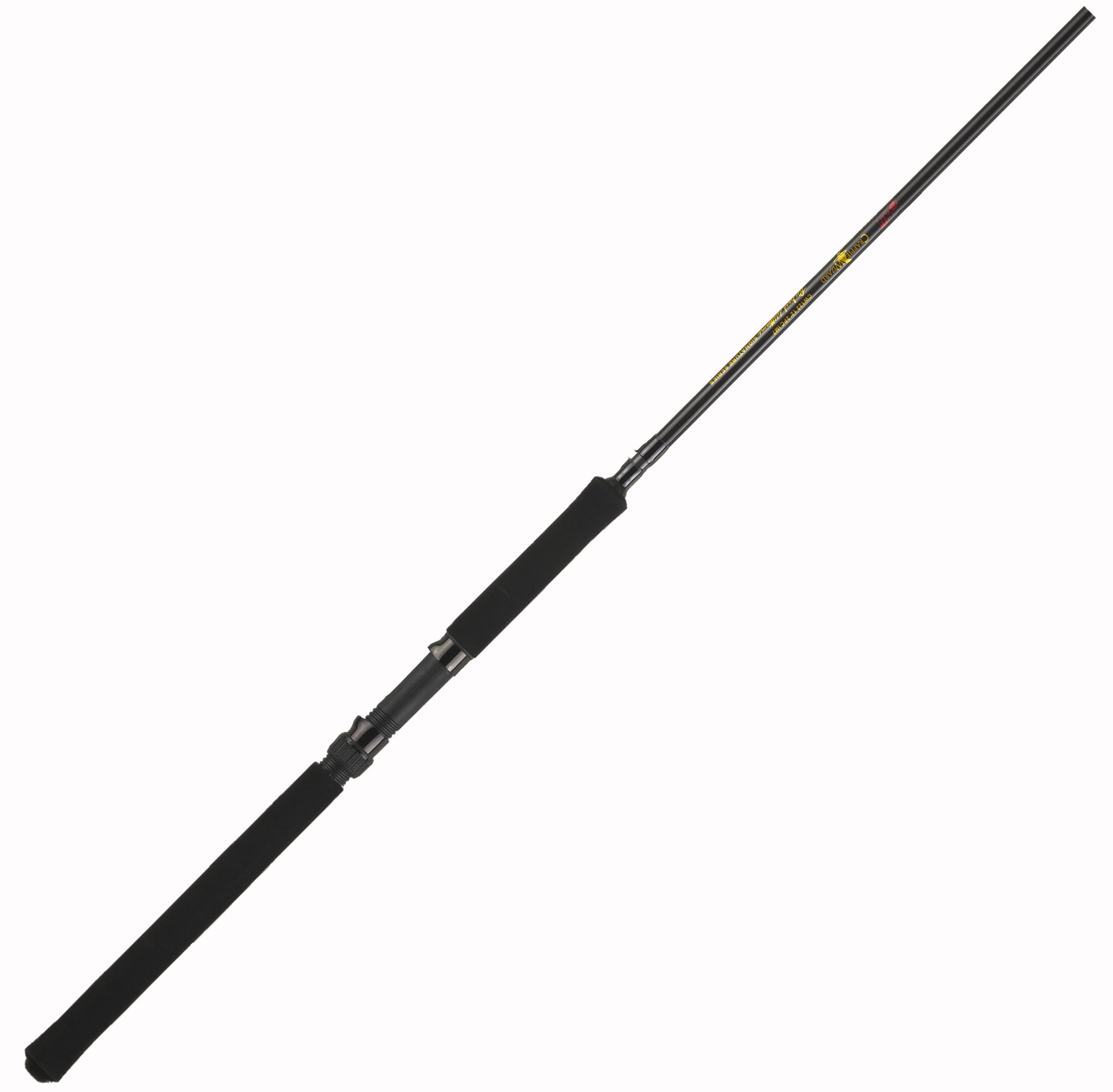 emmrod fishing pole for sale IM7 Graphite Crappie Wizard Series 10.5 foot (2 sections)