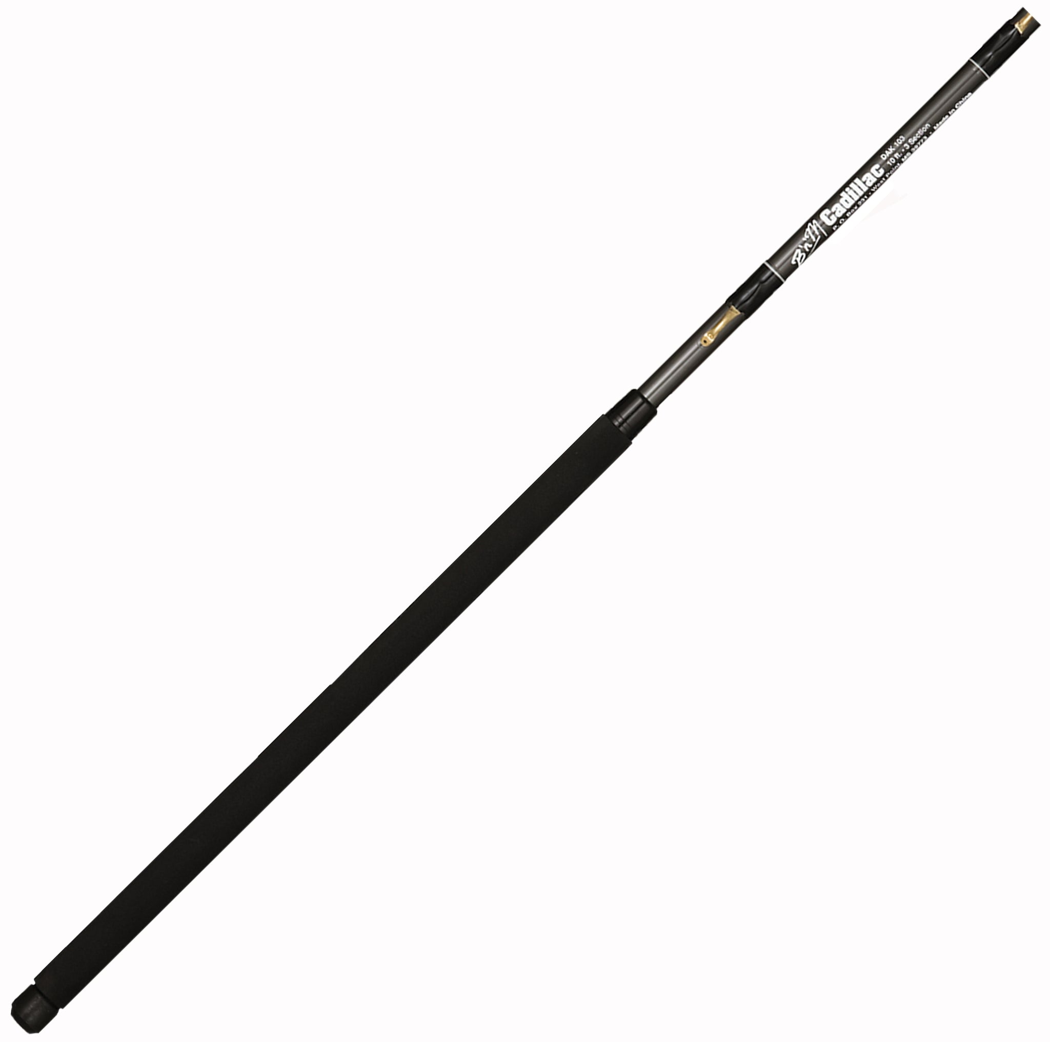 Uncle Buck's Deluxe Crappie Pole 15 ft fishing rod cane telescoping 16ft