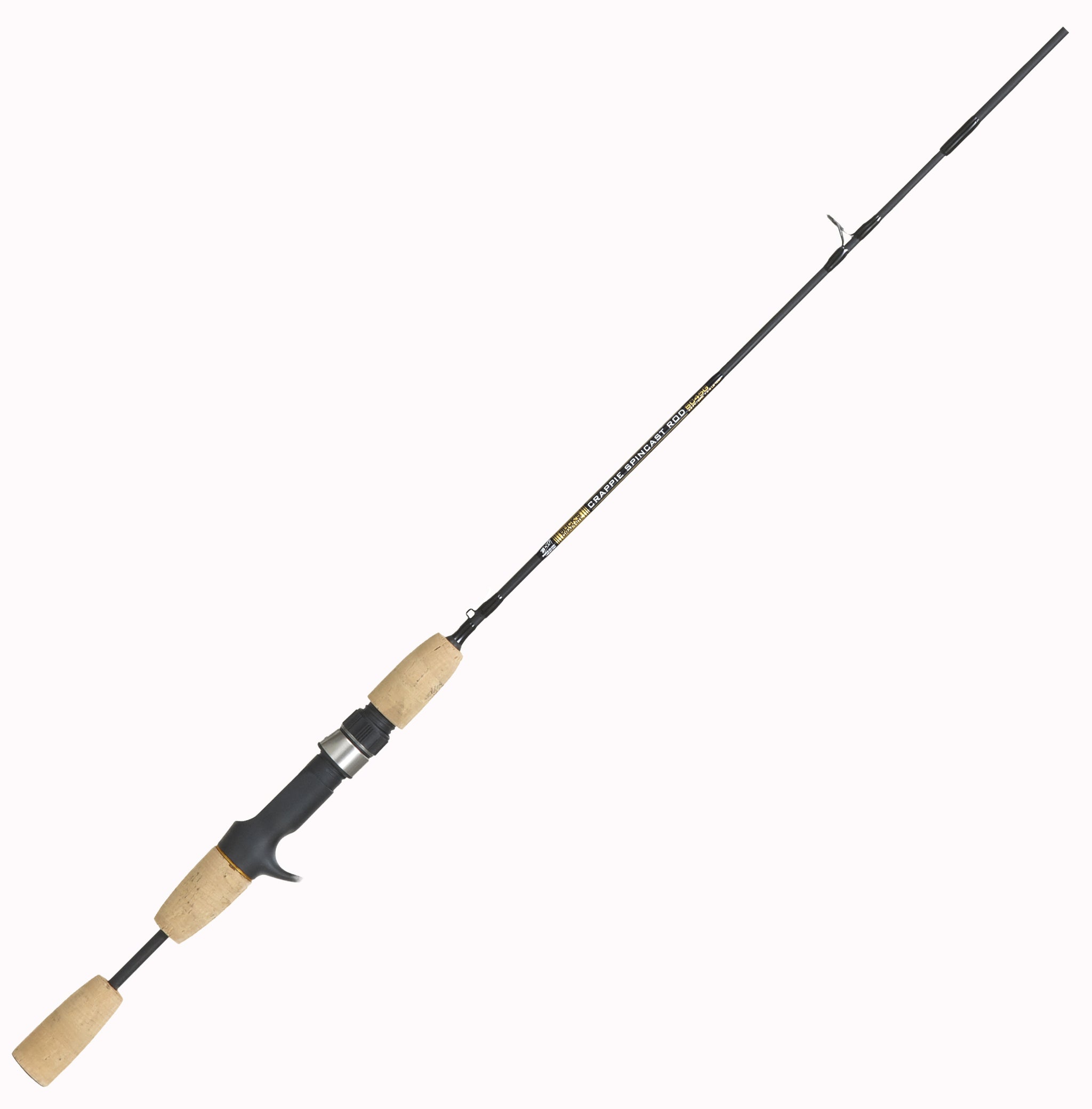 Buck's Graphite Crappie Casting Rods - B'n'M Pole Company