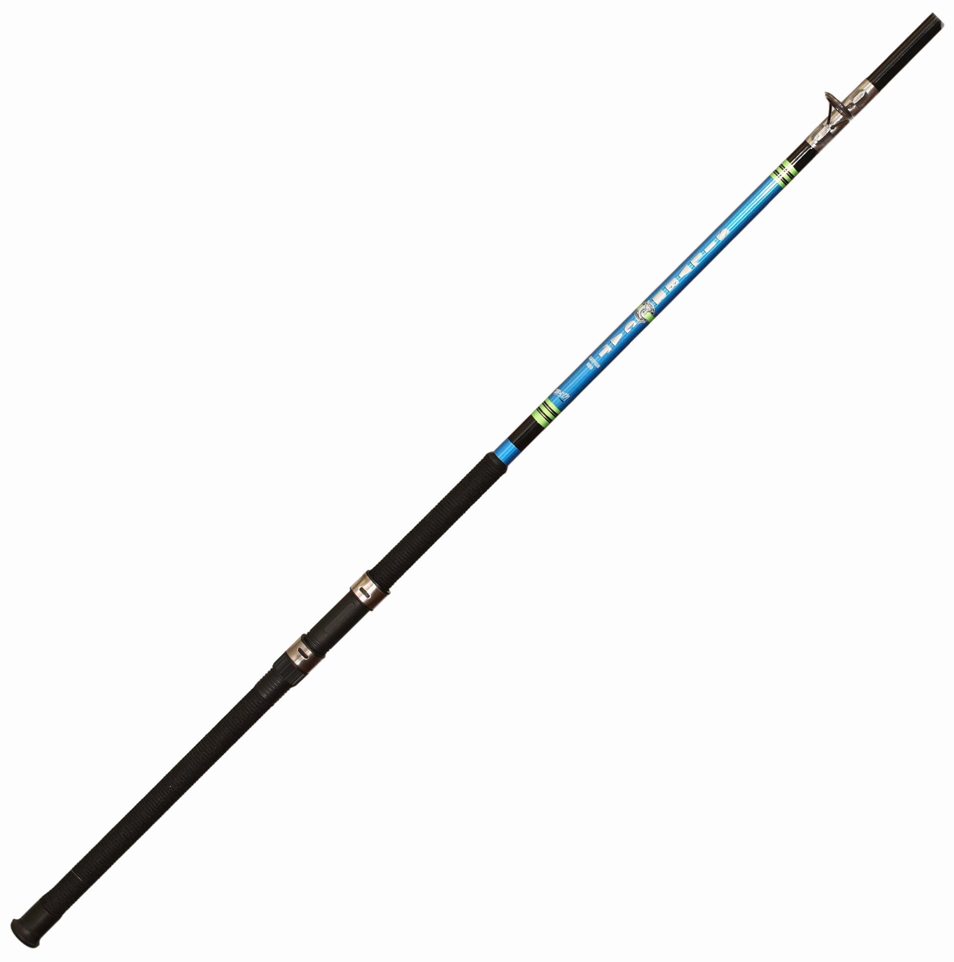 B&M Cat Silver Spinning Rod – Asta Da Pesca 2,1 M 2 Pezzi