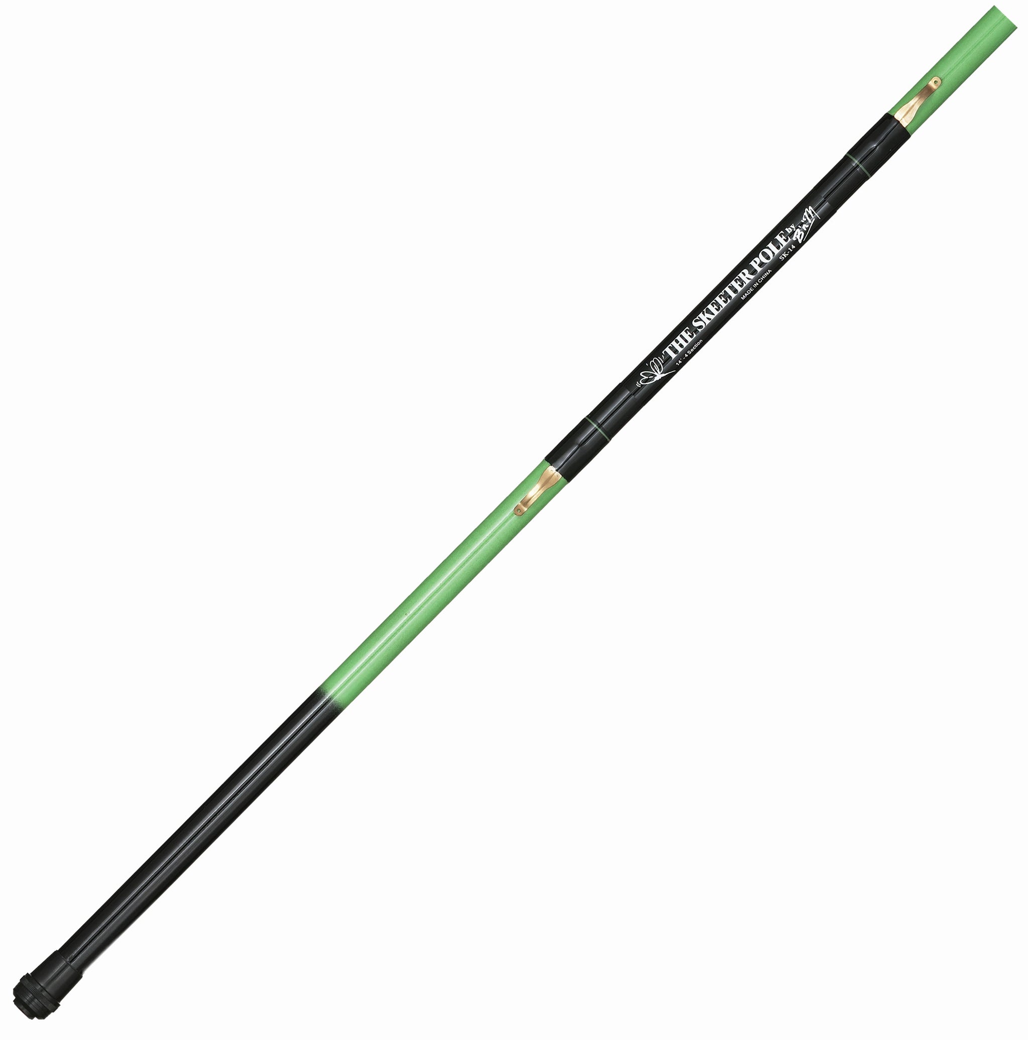 Crappie Rod B'n'M Poles Tree Thumper Fishing Rod 11-Foot 2-Piece Lightweight Graphite Rod For Crappie & Brush B'n'M Poles Jig Rod Crappie Rod B'n'M Poles Tree Thumper Fishing Rod 11-Foot 2-Piece Lightweight Graphite Rod For Crappie & Brush B'n'M Poles Jig Rod