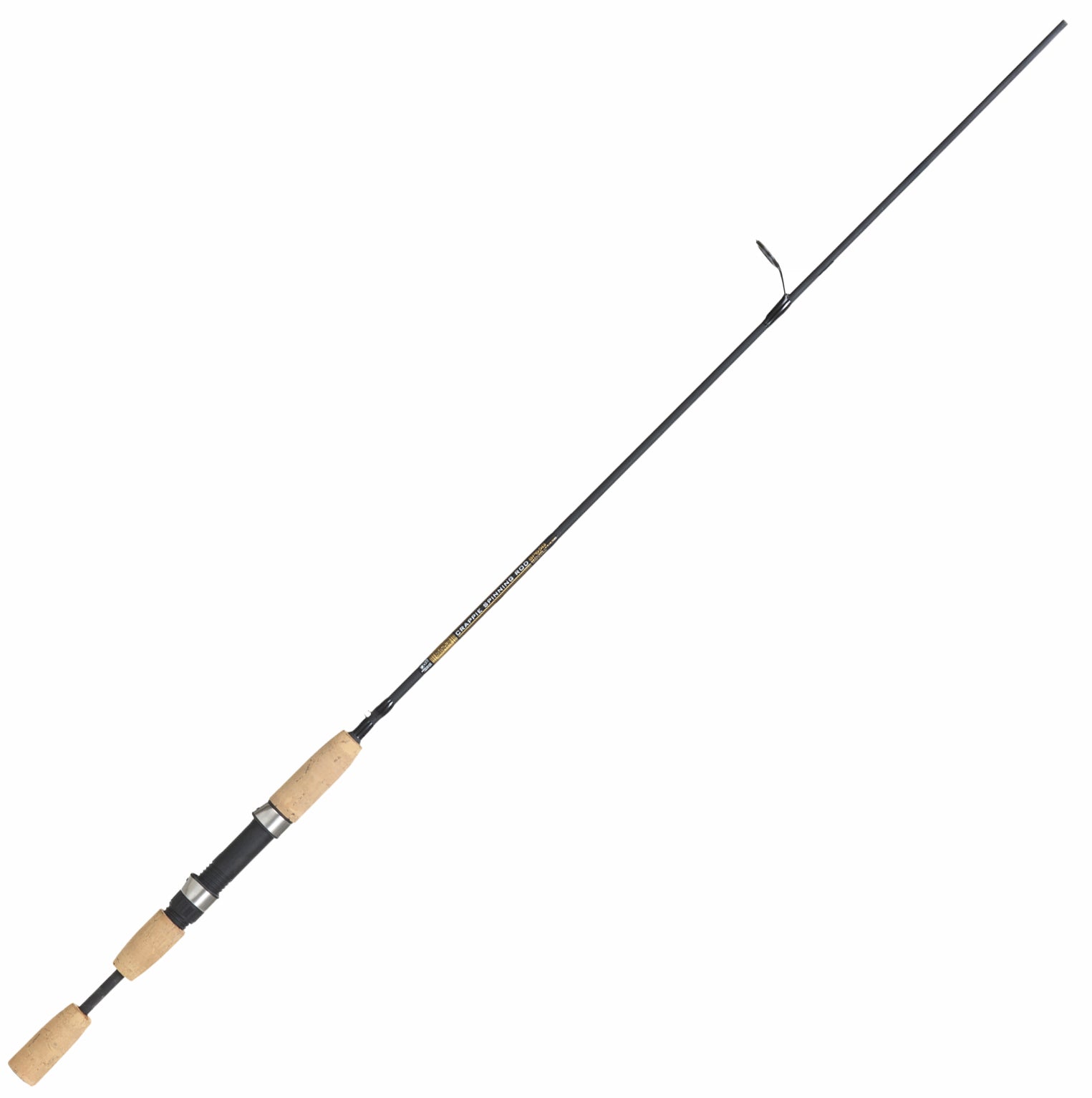 Buck's Graphite Crappie Spinning Rods - B'n'M Pole Company