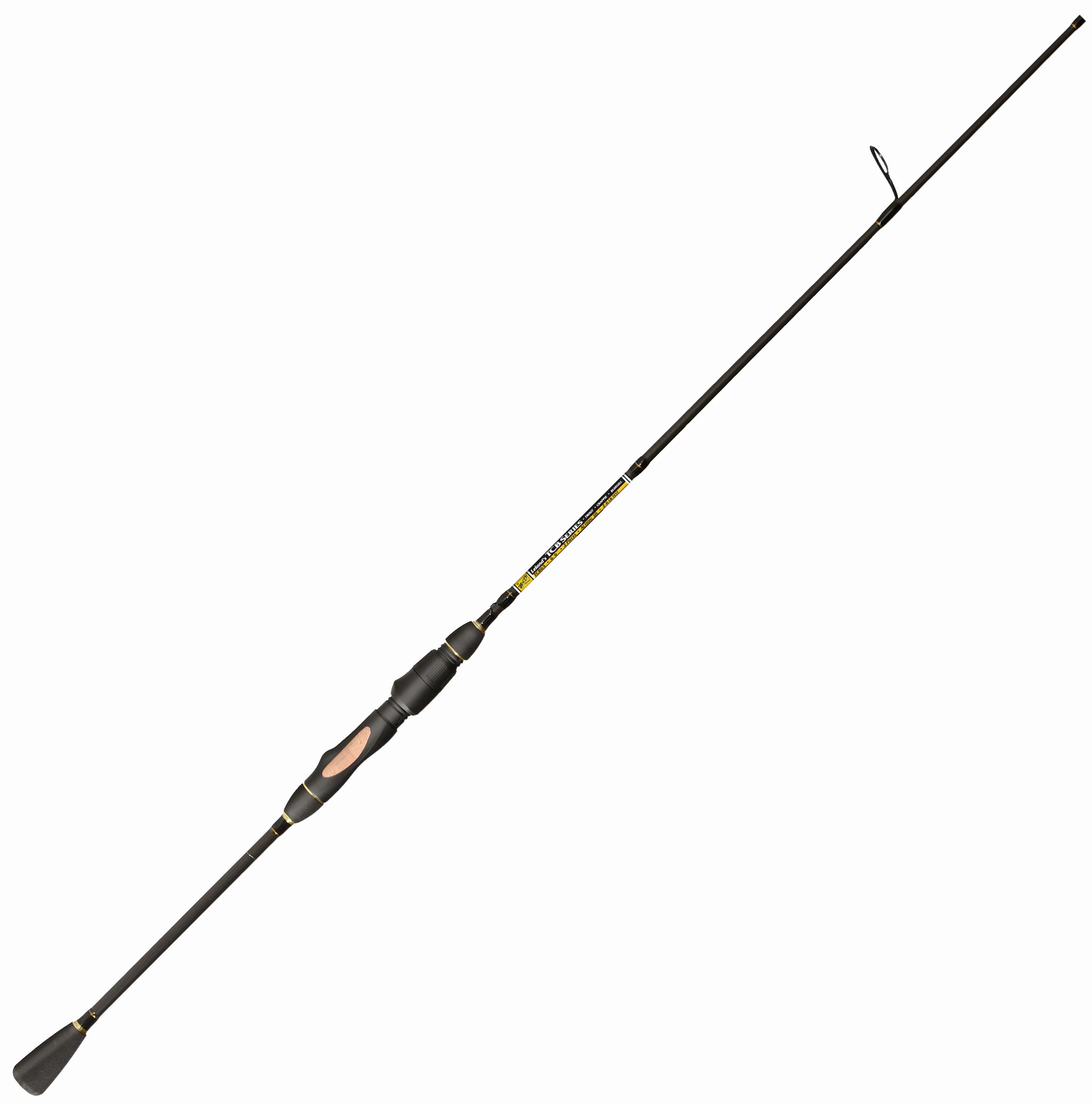 b'n'm the difference crappie spinning rod & reel combo The fishing pole and reel comes with a useful line Crappie Thunder Spin Rod And