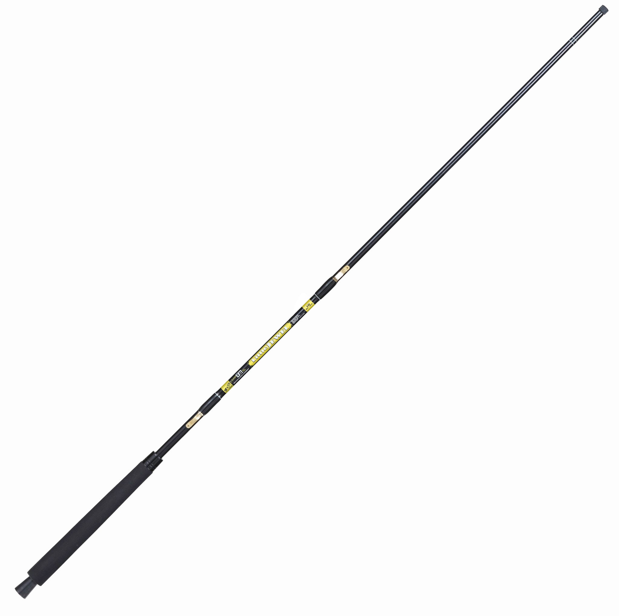 Ready Rig Black Widow Fishing Pole Telescoping Fiberglass Cane