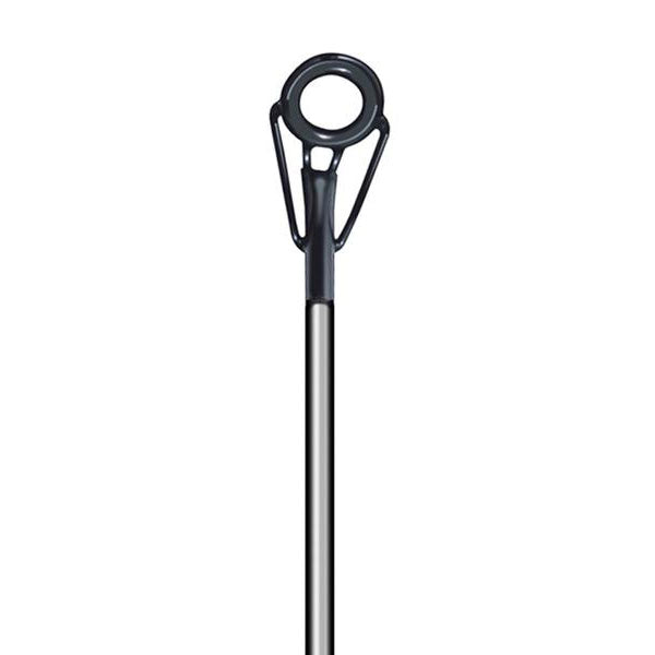 bucks graphic fishing pole B&M Bult102n 10 ft. Ultimate Redesign Spin Rod Made with 96% tubular graphite blank construction BnM Bucks Graphite Jig Pole